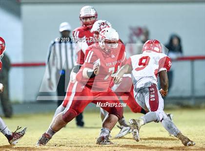 Thumbnail 3 in Atkins vs. McGehee (AAA 3A State Playoff Round 2) photogallery.