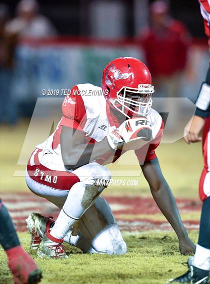 Thumbnail 2 in Atkins vs. McGehee (AAA 3A State Playoff Round 2) photogallery.