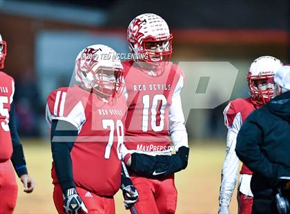Thumbnail 2 in Atkins vs. McGehee (AAA 3A State Playoff Round 2) photogallery.