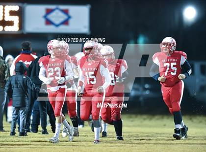 Thumbnail 1 in Atkins vs. McGehee (AAA 3A State Playoff Round 2) photogallery.
