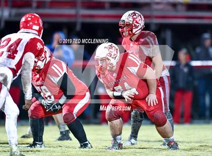 Thumbnail 3 in Atkins vs. McGehee (AAA 3A State Playoff Round 2) photogallery.