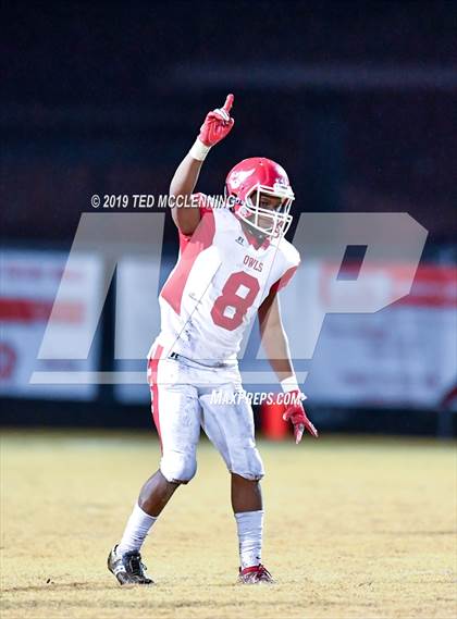 Thumbnail 2 in Atkins vs. McGehee (AAA 3A State Playoff Round 2) photogallery.