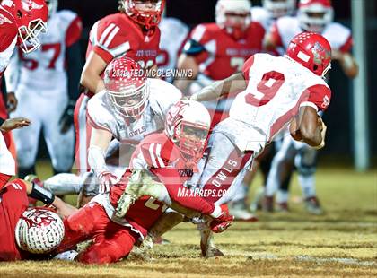 Thumbnail 3 in Atkins vs. McGehee (AAA 3A State Playoff Round 2) photogallery.