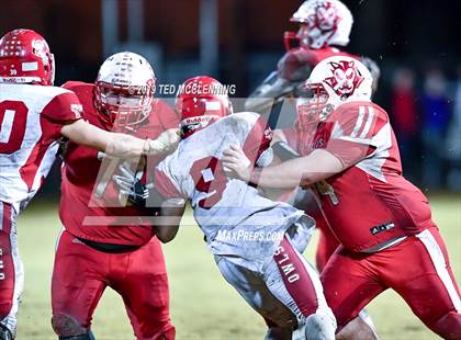 Thumbnail 2 in Atkins vs. McGehee (AAA 3A State Playoff Round 2) photogallery.