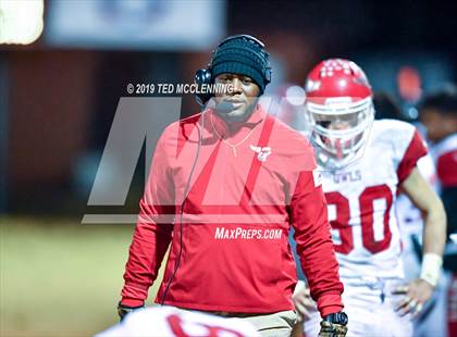 Thumbnail 2 in Atkins vs. McGehee (AAA 3A State Playoff Round 2) photogallery.