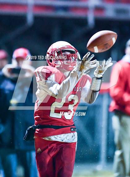 Thumbnail 2 in Atkins vs. McGehee (AAA 3A State Playoff Round 2) photogallery.