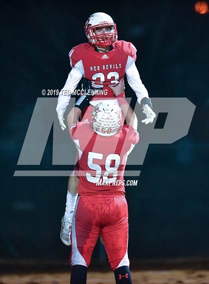 Thumbnail 1 in Atkins vs. McGehee (AAA 3A State Playoff Round 2) photogallery.