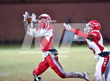 Thumbnail 2 in Atkins vs. McGehee (AAA 3A State Playoff Round 2) photogallery.
