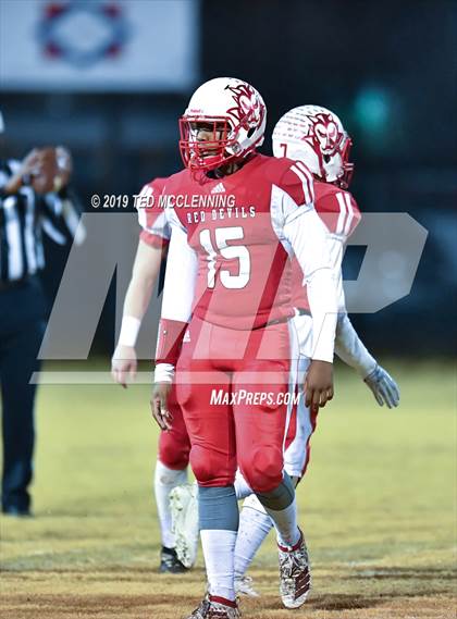 Thumbnail 3 in Atkins vs. McGehee (AAA 3A State Playoff Round 2) photogallery.
