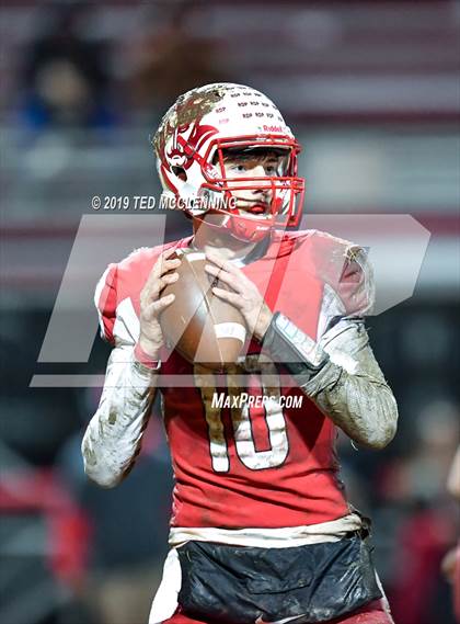 Thumbnail 2 in Atkins vs. McGehee (AAA 3A State Playoff Round 2) photogallery.