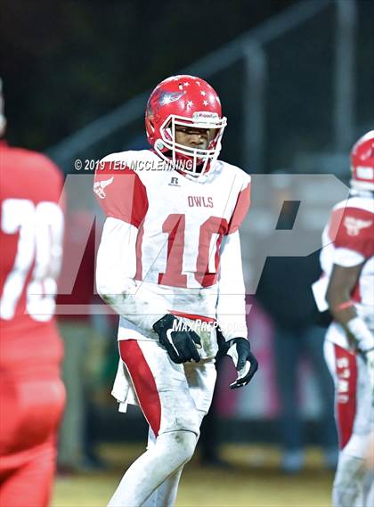 Thumbnail 1 in Atkins vs. McGehee (AAA 3A State Playoff Round 2) photogallery.