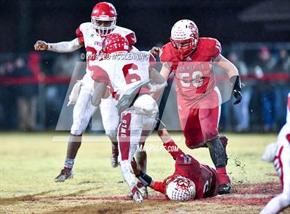 Thumbnail 3 in Atkins vs. McGehee (AAA 3A State Playoff Round 2) photogallery.