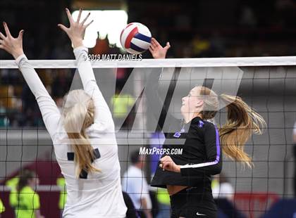 Thumbnail 1 in Lutheran vs. University (CHSAA 3A Playoff) photogallery.