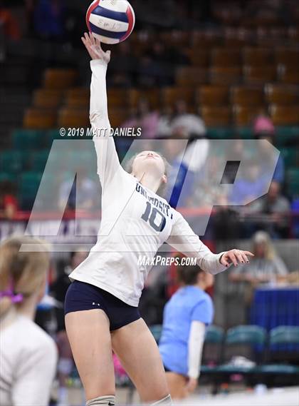 Thumbnail 3 in Lutheran vs. University (CHSAA 3A Playoff) photogallery.