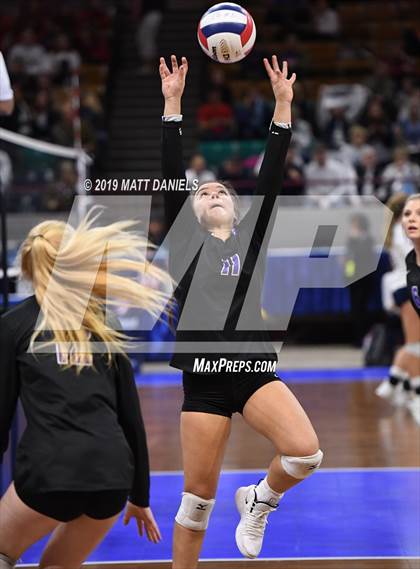 Thumbnail 3 in Lutheran vs. University (CHSAA 3A Playoff) photogallery.