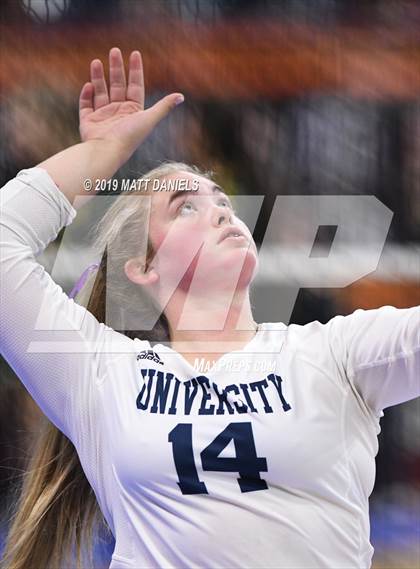 Thumbnail 2 in Lutheran vs. University (CHSAA 3A Playoff) photogallery.