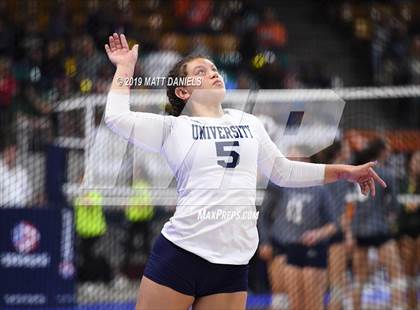 Thumbnail 1 in Lutheran vs. University (CHSAA 3A Playoff) photogallery.