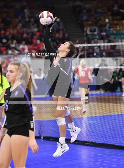 Thumbnail 3 in Lutheran vs. University (CHSAA 3A Playoff) photogallery.