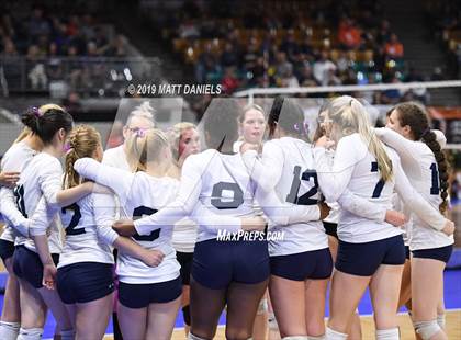 Thumbnail 3 in Lutheran vs. University (CHSAA 3A Playoff) photogallery.