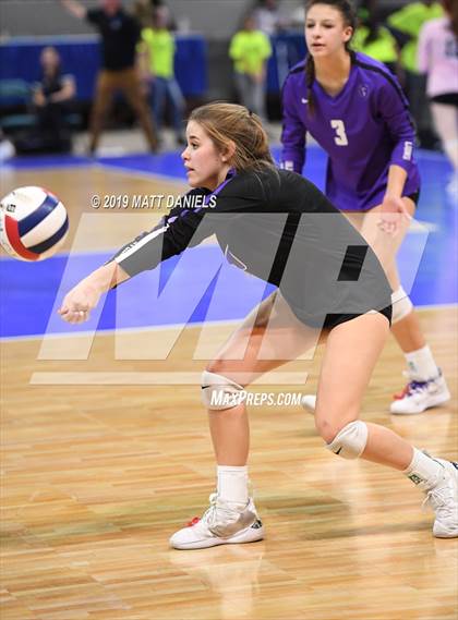 Thumbnail 3 in Lutheran vs. University (CHSAA 3A Playoff) photogallery.