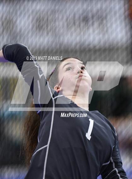 Thumbnail 2 in Lutheran vs. University (CHSAA 3A Playoff) photogallery.