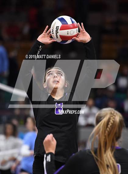 Thumbnail 1 in Lutheran vs. University (CHSAA 3A Playoff) photogallery.