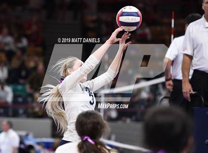 Thumbnail 2 in Lutheran vs. University (CHSAA 3A Playoff) photogallery.