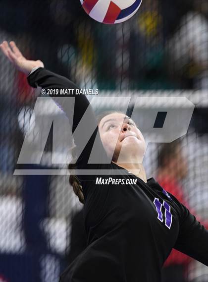 Thumbnail 2 in Lutheran vs. University (CHSAA 3A Playoff) photogallery.