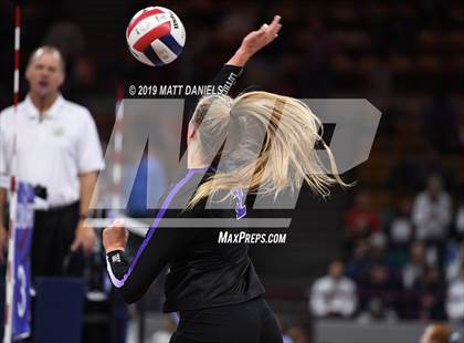 Thumbnail 2 in Lutheran vs. University (CHSAA 3A Playoff) photogallery.