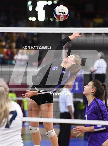 Thumbnail 3 in Lutheran vs. University (CHSAA 3A Playoff) photogallery.