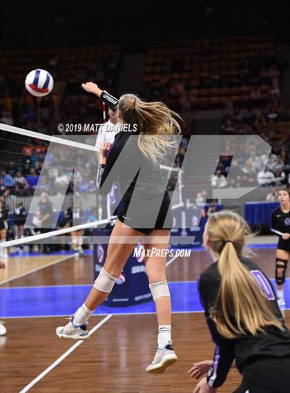Thumbnail 3 in Lutheran vs. University (CHSAA 3A Playoff) photogallery.