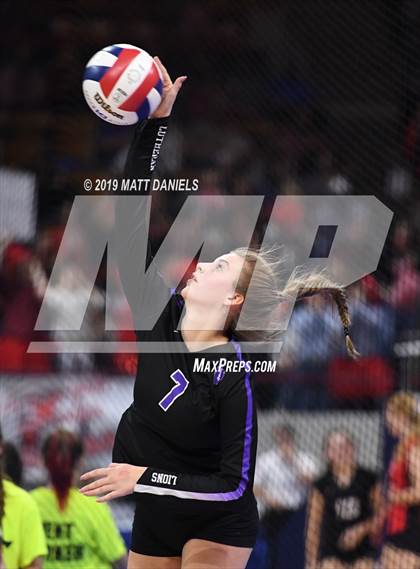 Thumbnail 3 in Lutheran vs. University (CHSAA 3A Playoff) photogallery.