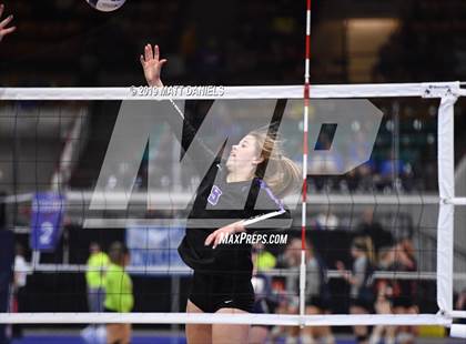 Thumbnail 1 in Lutheran vs. University (CHSAA 3A Playoff) photogallery.