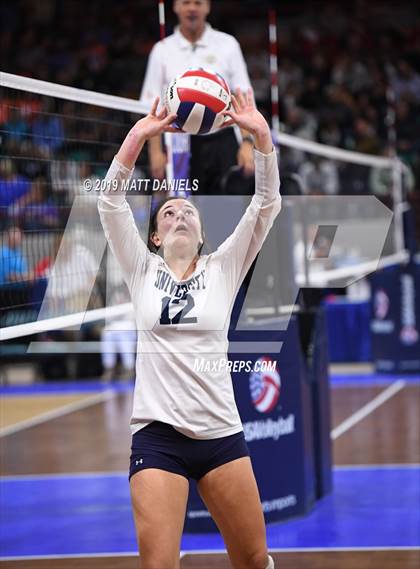 Thumbnail 3 in Lutheran vs. University (CHSAA 3A Playoff) photogallery.