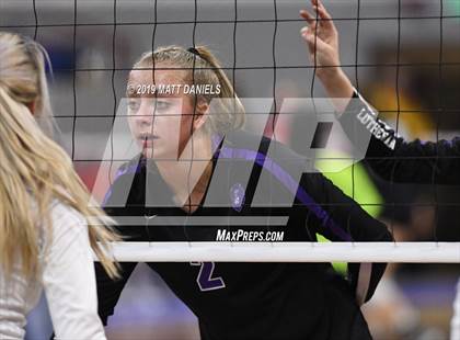 Thumbnail 3 in Lutheran vs. University (CHSAA 3A Playoff) photogallery.