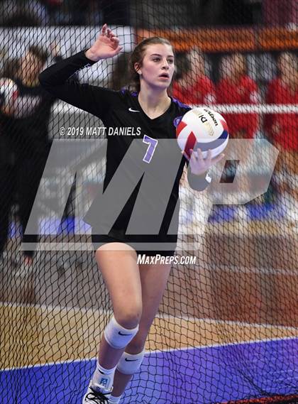Thumbnail 3 in Lutheran vs. University (CHSAA 3A Playoff) photogallery.