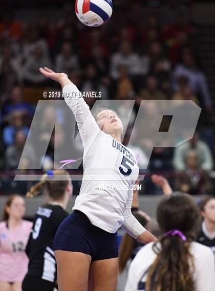 Thumbnail 1 in Lutheran vs. University (CHSAA 3A Playoff) photogallery.