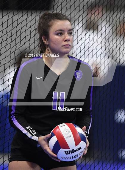 Thumbnail 3 in Lutheran vs. University (CHSAA 3A Playoff) photogallery.