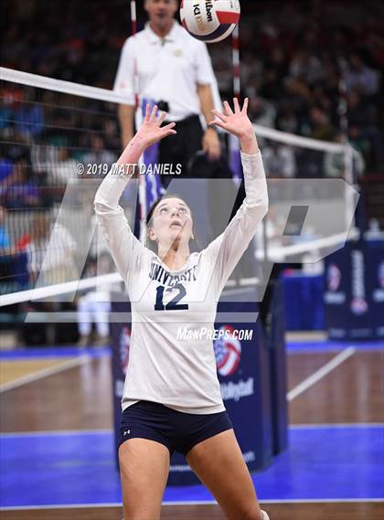 Thumbnail 2 in Lutheran vs. University (CHSAA 3A Playoff) photogallery.
