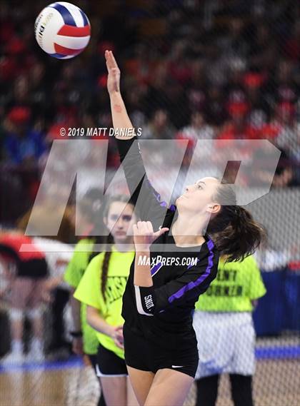 Thumbnail 2 in Lutheran vs. University (CHSAA 3A Playoff) photogallery.
