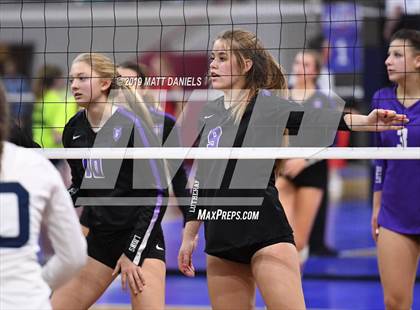 Thumbnail 2 in Lutheran vs. University (CHSAA 3A Playoff) photogallery.