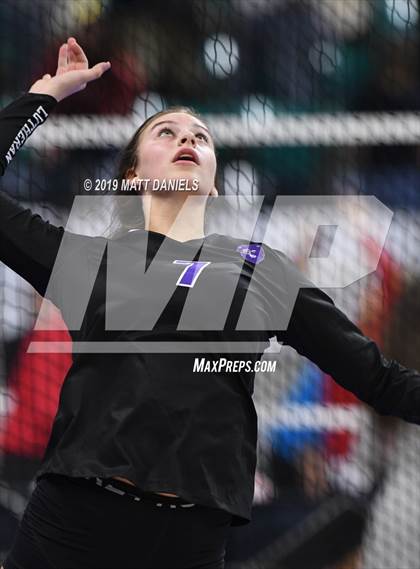 Thumbnail 3 in Lutheran vs. University (CHSAA 3A Playoff) photogallery.