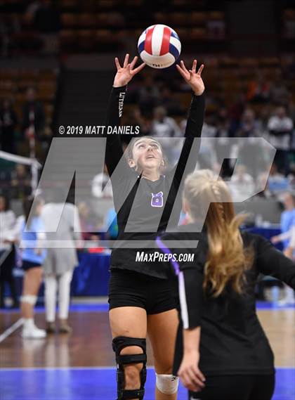 Thumbnail 1 in Lutheran vs. University (CHSAA 3A Playoff) photogallery.