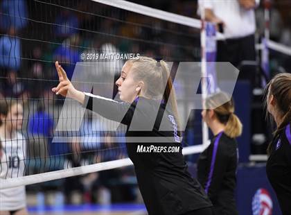 Thumbnail 2 in Lutheran vs. University (CHSAA 3A Playoff) photogallery.