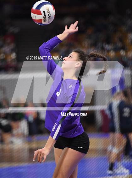 Thumbnail 2 in Lutheran vs. University (CHSAA 3A Playoff) photogallery.