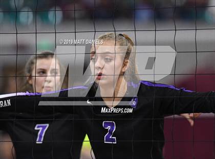 Thumbnail 1 in Lutheran vs. University (CHSAA 3A Playoff) photogallery.