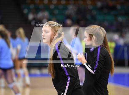 Thumbnail 3 in Lutheran vs. University (CHSAA 3A Playoff) photogallery.
