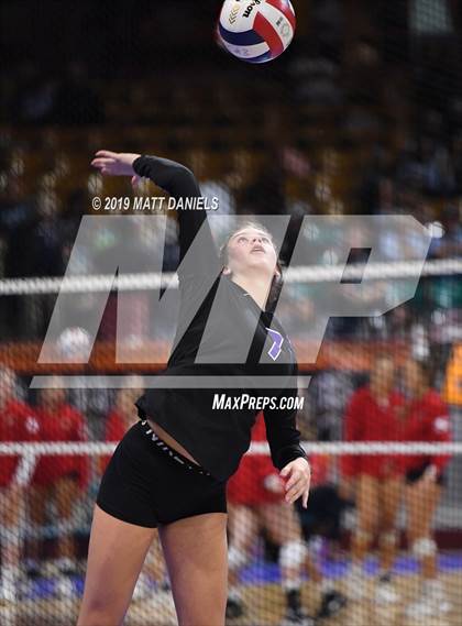 Thumbnail 1 in Lutheran vs. University (CHSAA 3A Playoff) photogallery.