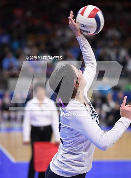 Thumbnail 3 in Lutheran vs. University (CHSAA 3A Playoff) photogallery.
