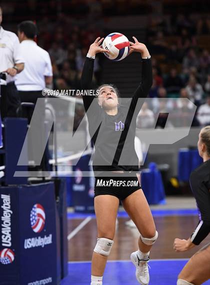 Thumbnail 2 in Lutheran vs. University (CHSAA 3A Playoff) photogallery.
